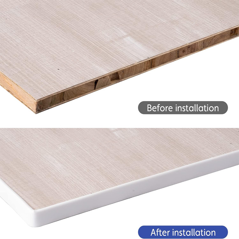 5M Flexible TPE Edge Banding T - Trim Restorer Plastic のレビューと価格