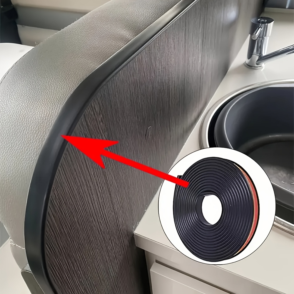 5M Flexible TPE Edge Banding T - Trim Restorer Plastic のレビューと価格