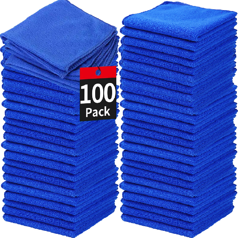 Microfiber Cleaning Cloths Lin - Microfiber Towel Detailing のレビューと価格