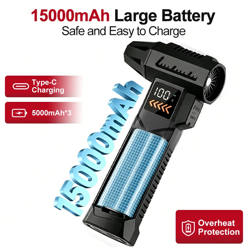 Super Powerful 2800000RPM Elec - Dryer Car Blower のレビューと価格