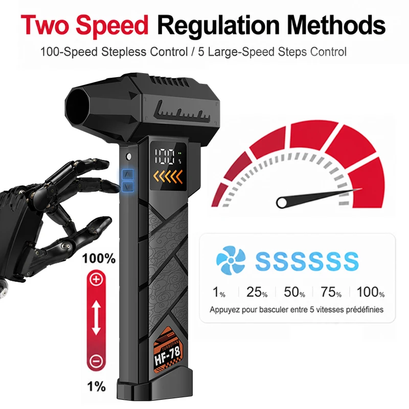 Super Powerful 2800000RPM Elec - Dryer Car Blower のレビューと価格