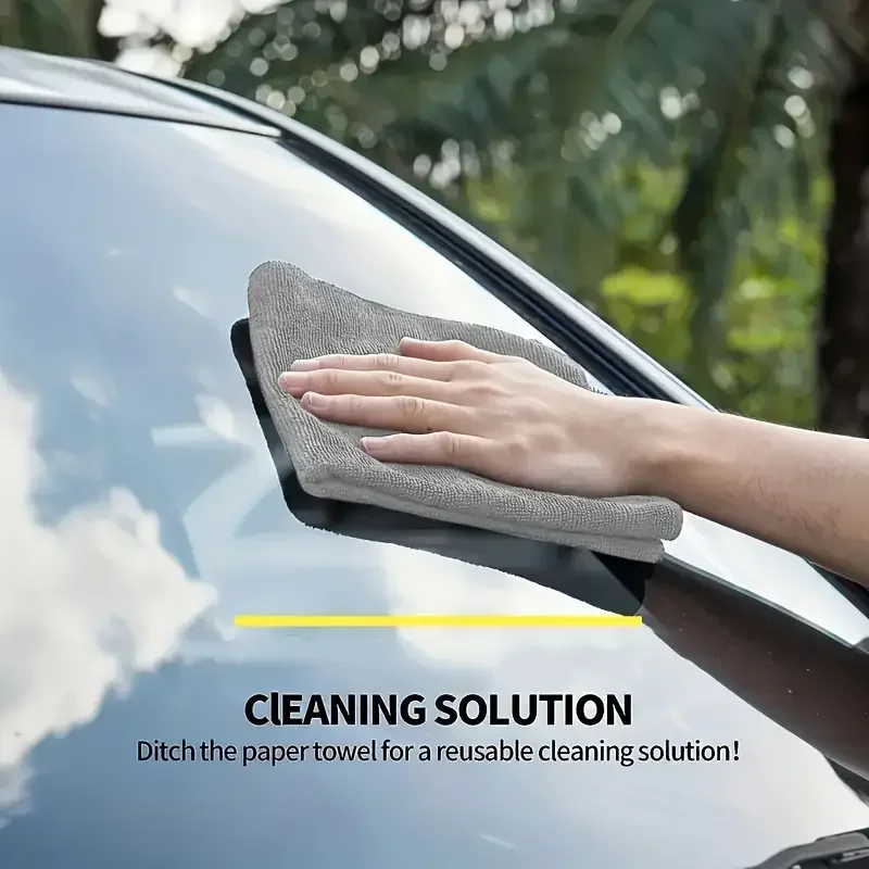 Thicken Microfiber Cleaning Cl - Microfiber Towel Detailing のレビューと価格