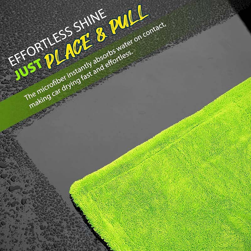 1PC 1000GSM Dual-Sided Microfi - Microfiber Towel Detailing のレビューと価格