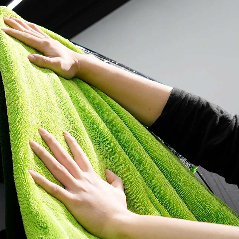 1PC 1000GSM Dual-Sided Microfi - Microfiber Towel Detailing のレビューと価格