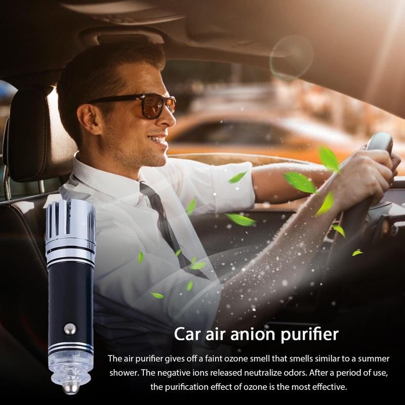 Car Air Purifier Ionizer Mini  - Odor Eliminator Car のレビューと価格