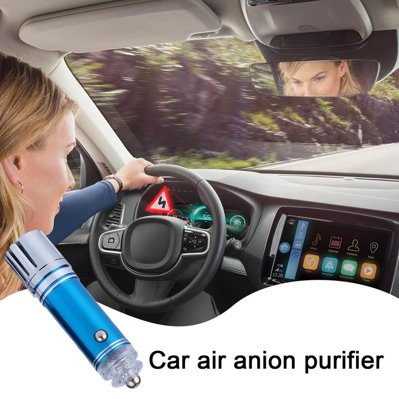 Car Air Purifier Ionizer Mini  - Odor Eliminator Car のレビューと価格