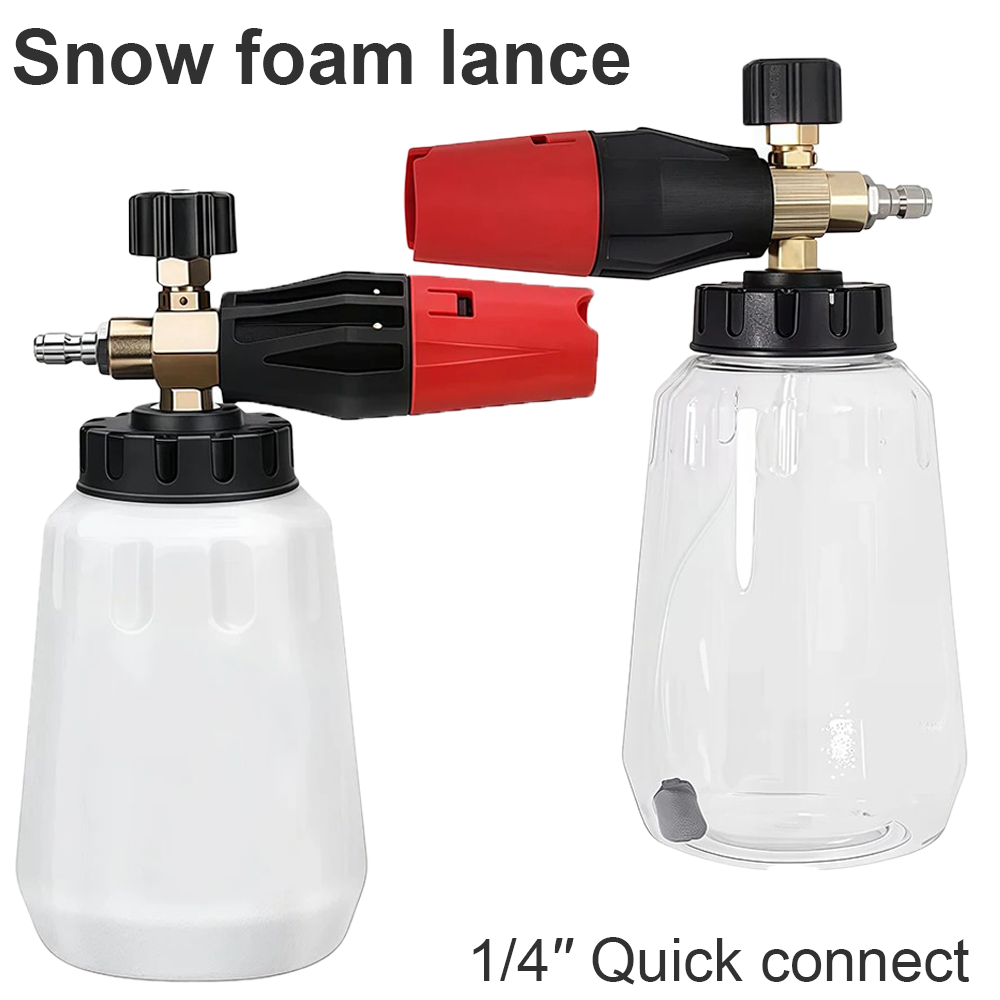 Adjustable Snow Foam Lance 1L  - Foam Cannon Car Wash のレビューと価格