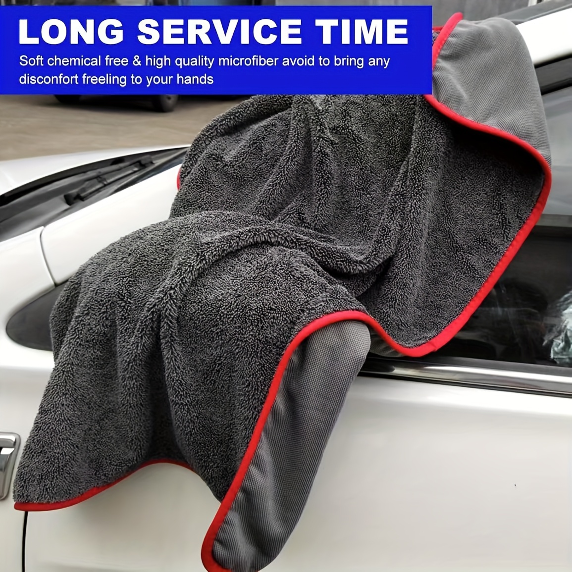 Ultra Absorbent Car Towel XXL  - Microfiber Towel Detailing のレビューと価格