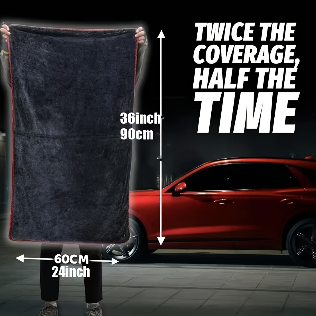 Ultra Absorbent Car Towel XXL  - Microfiber Towel Detailing のレビューと価格