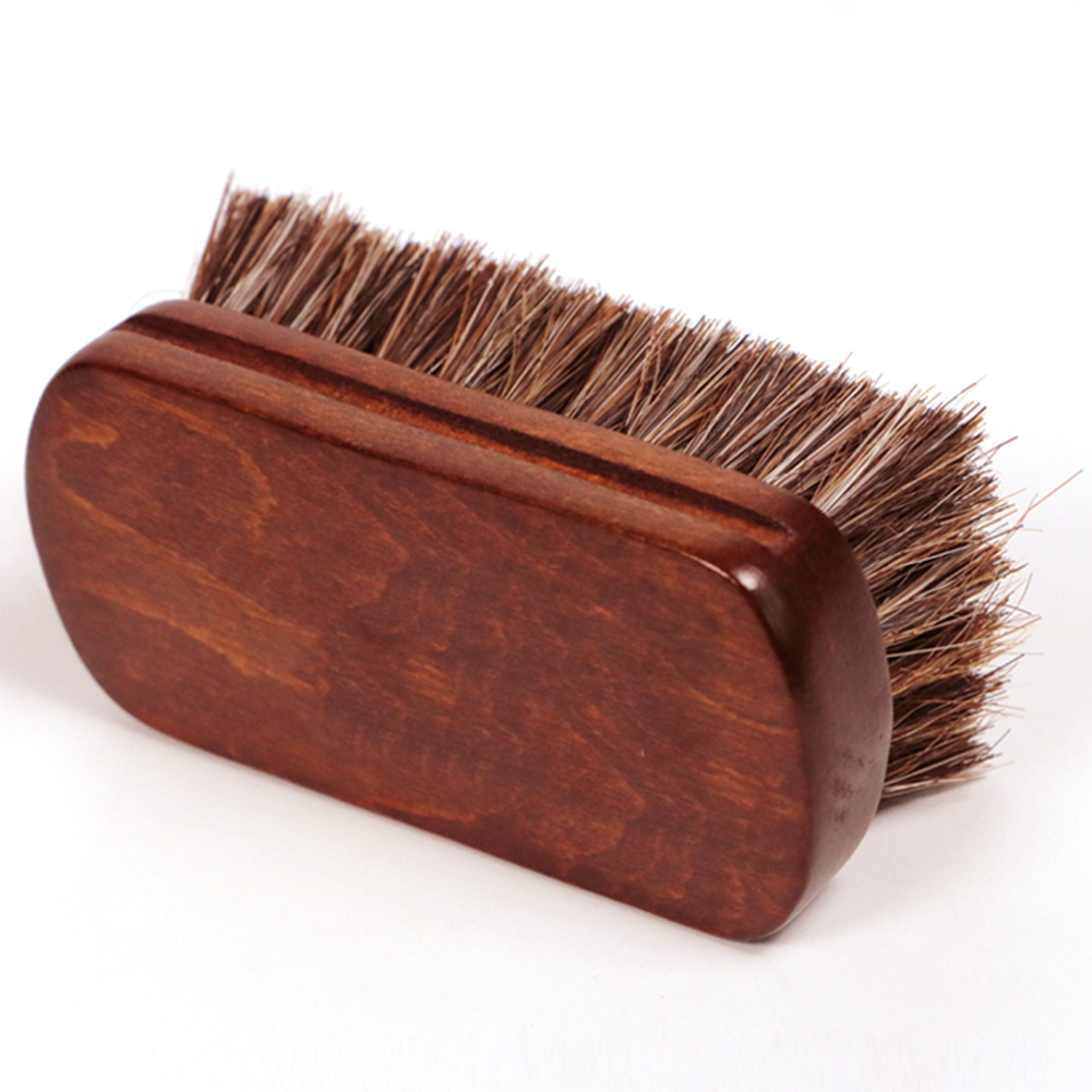 Horse Hair Leather Textile Cle - Car Cleaning Brush のレビューと価格