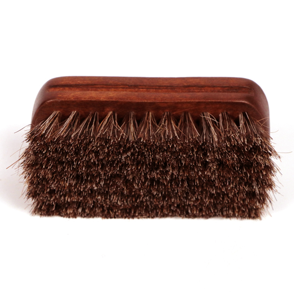 Horse Hair Leather Textile Cle - Car Cleaning Brush のレビューと価格