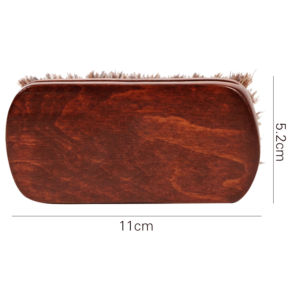 Horse Hair Leather Textile Cle - Car Cleaning Brush のレビューと価格