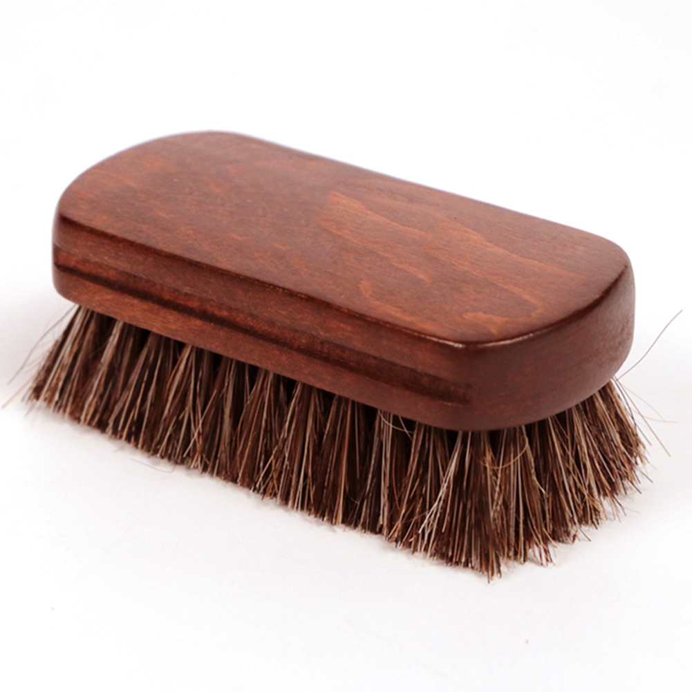 Horse Hair Leather Textile Cle - Car Cleaning Brush のレビューと価格