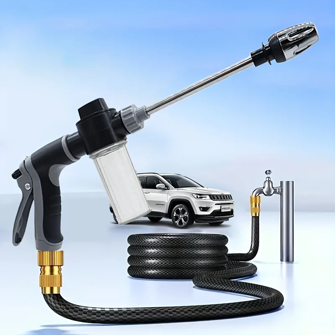High-Pressure Car Washing Wate - Pressure Washer Foam Gun のレビューと価格