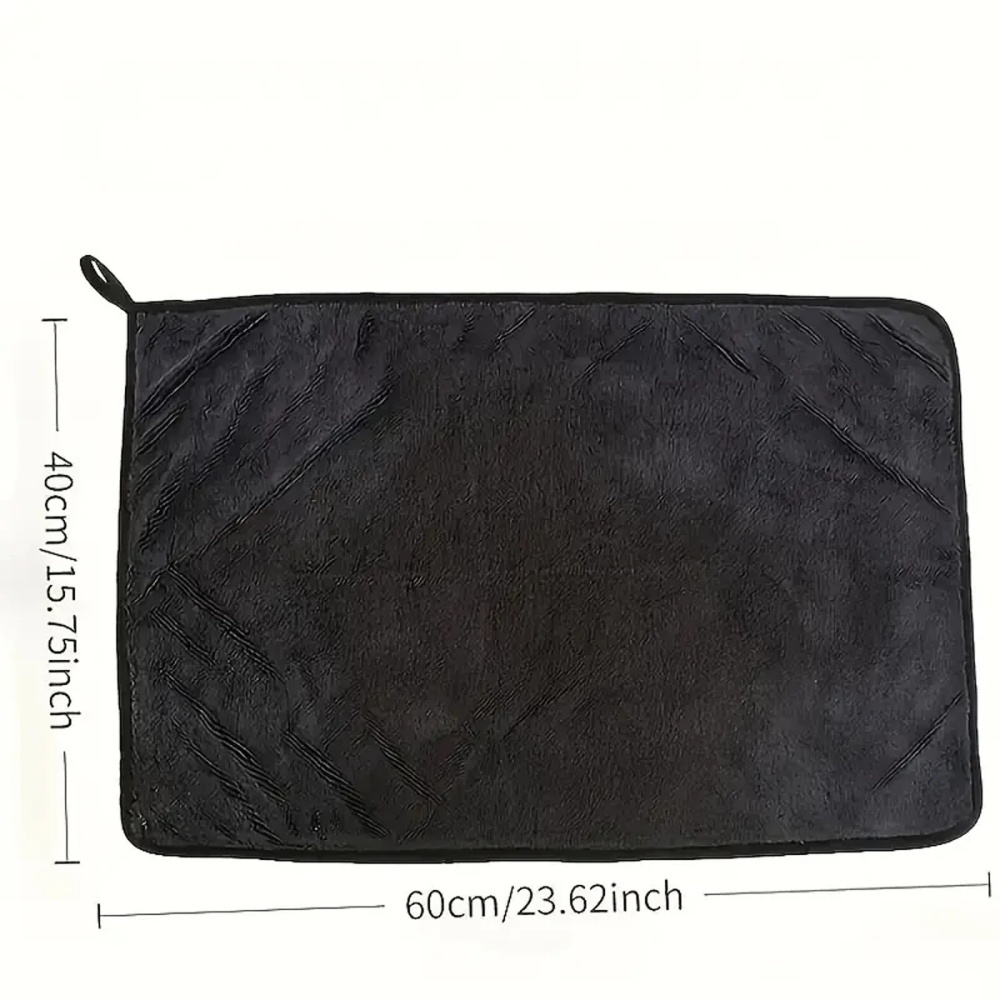 Oversized Dark Gray Car Microf - Microfiber Towel Detailing のレビューと価格