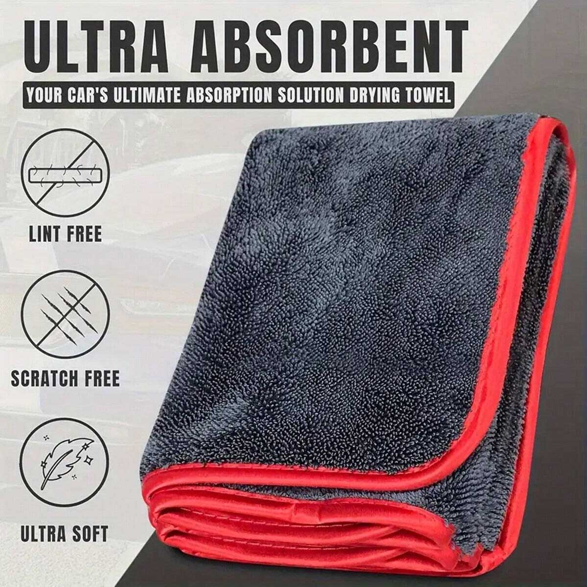 Super absorbent microfiber car - Microfiber Towel Detailing のレビューと価格