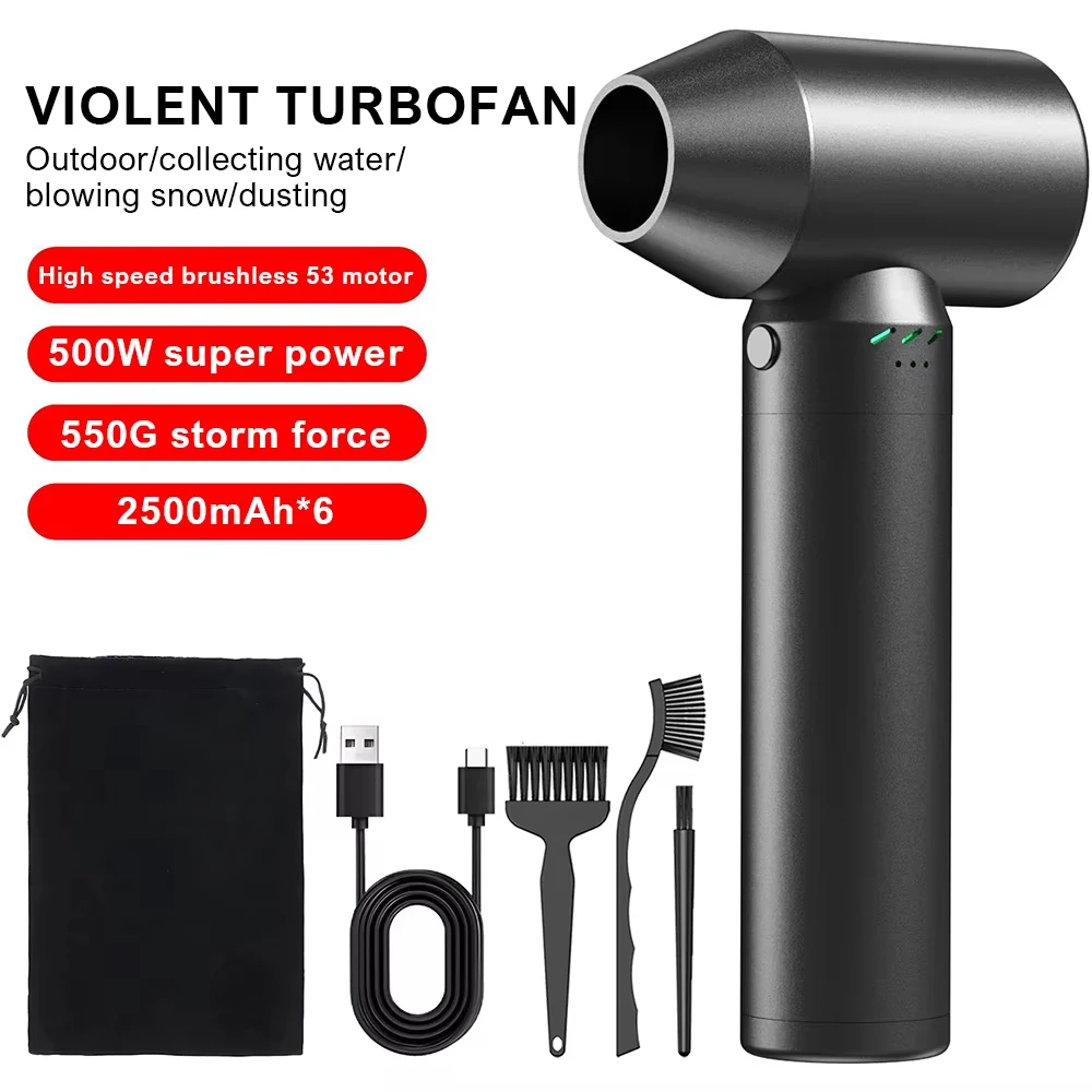 High-Speed 80000RPM Turbo Jet  - Dryer Car Blower のレビューと価格