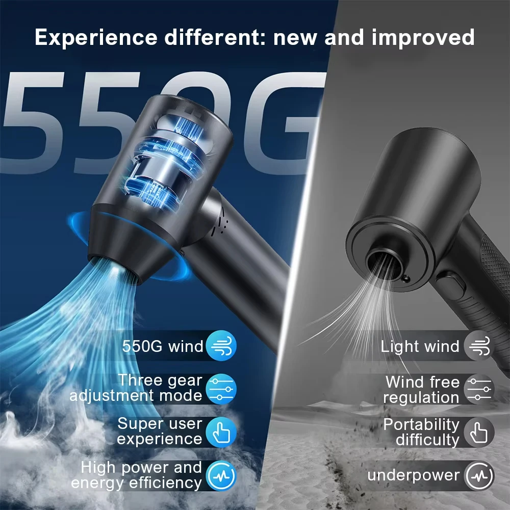 High-Speed 80000RPM Turbo Jet  - Dryer Car Blower のレビューと価格