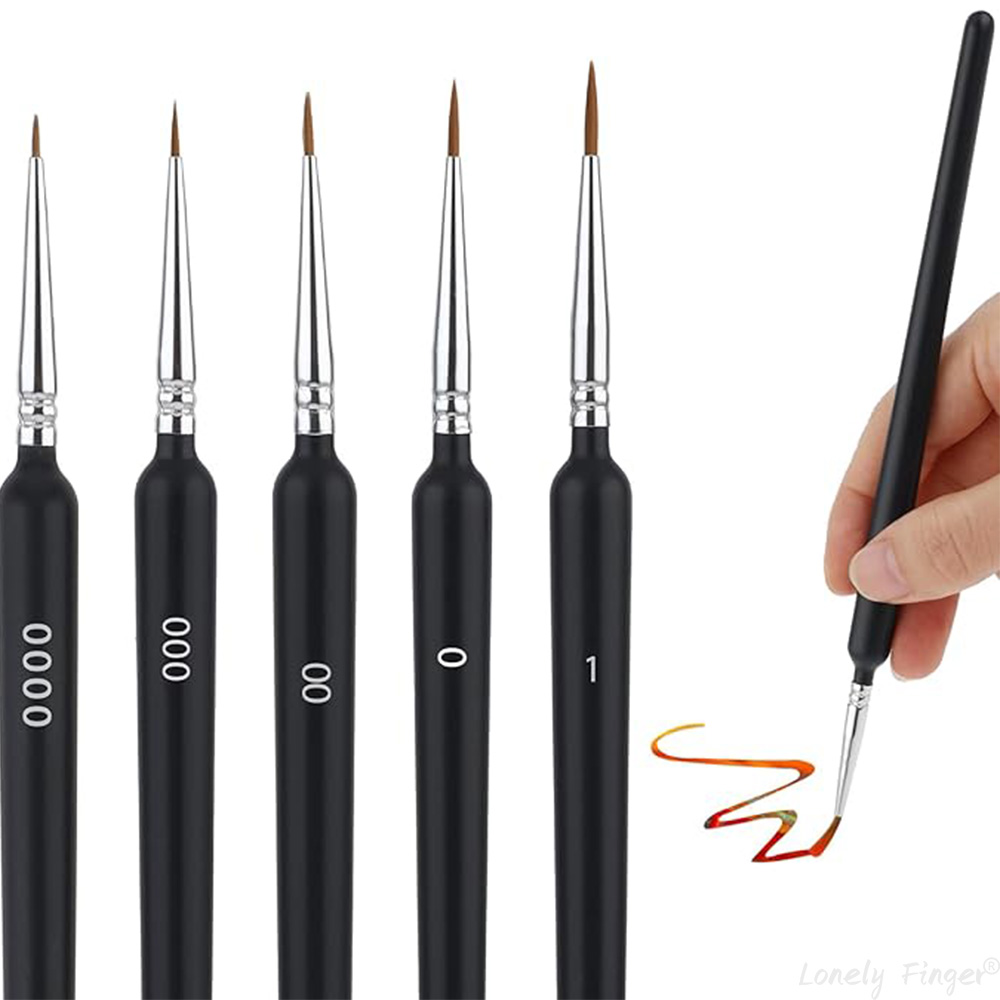 5/11Pcs Paint Brushes Set, Art - Detailing Brush Set のレビューと価格