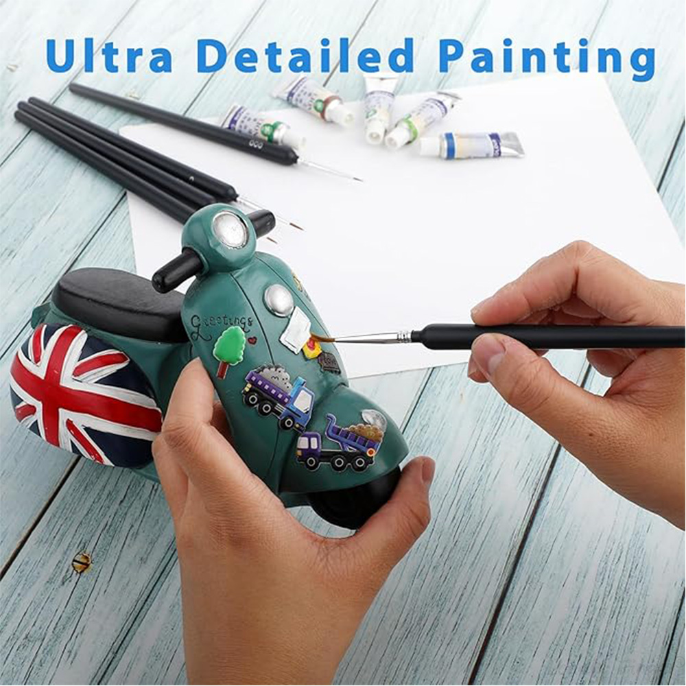 5/11Pcs Paint Brushes Set, Art - Detailing Brush Set のレビューと価格