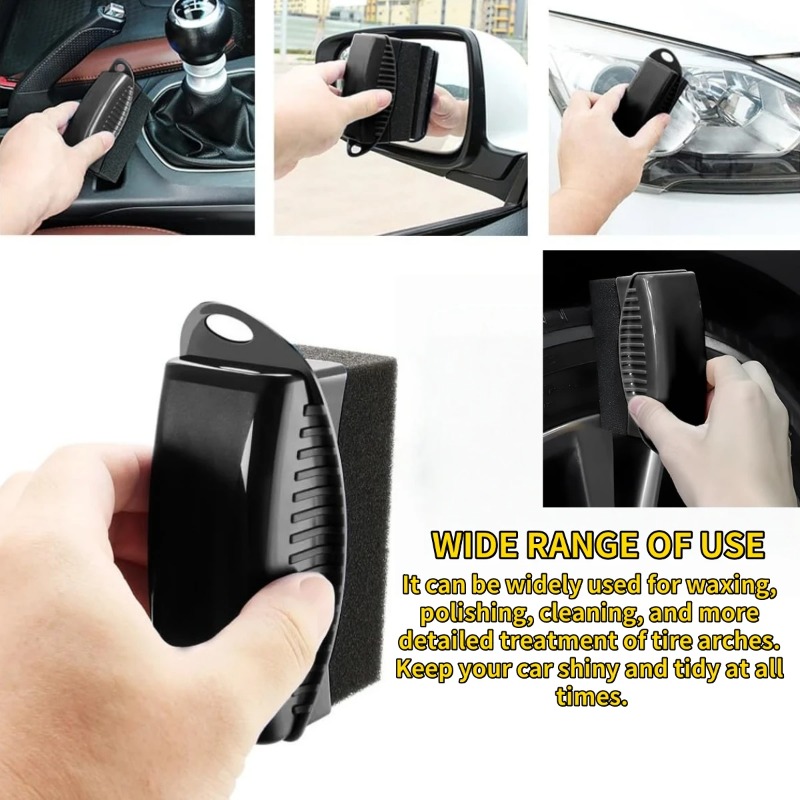 Car Wheel Hub Brush Lidded Pol - Wax Applicator Pad のレビューと価格