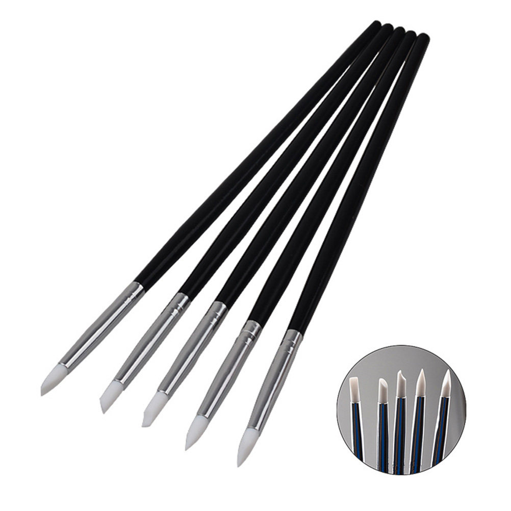 20Pcs Nail Art Pen Brush Set S - Detailing Brush Set のレビューと価格