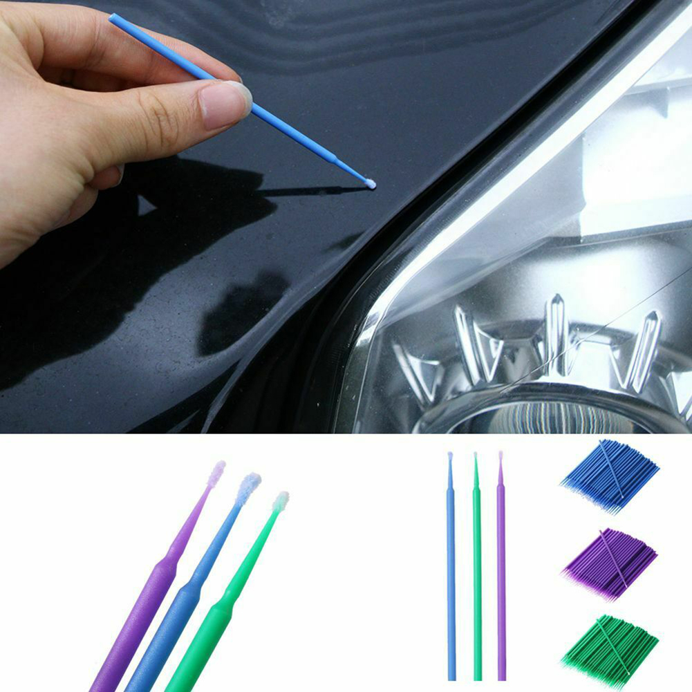 100pcs Car Paint Brushes Paint - Detailing Brush Set のレビューと価格