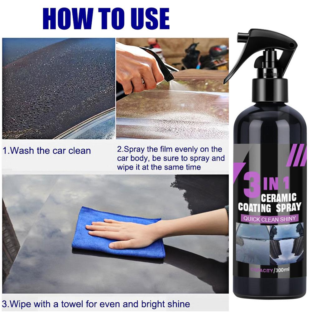 Quickly Cleaning Remove Stains - Car Wax Ceramic Coating のレビューと価格