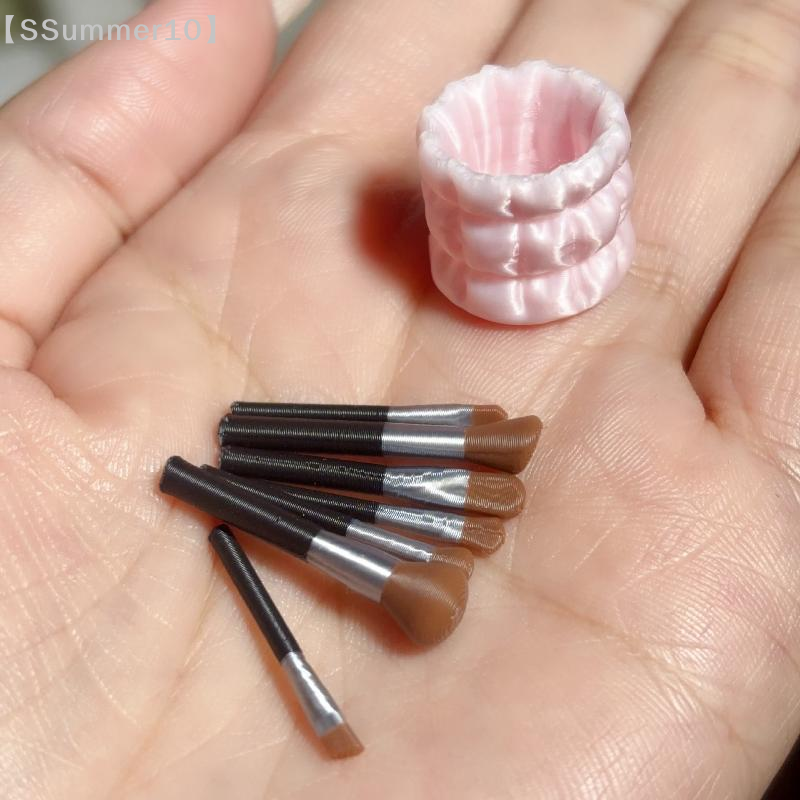 【SSummer10】1/12 Dollhouse Mini - Detailing Brush Set のレビューと価格