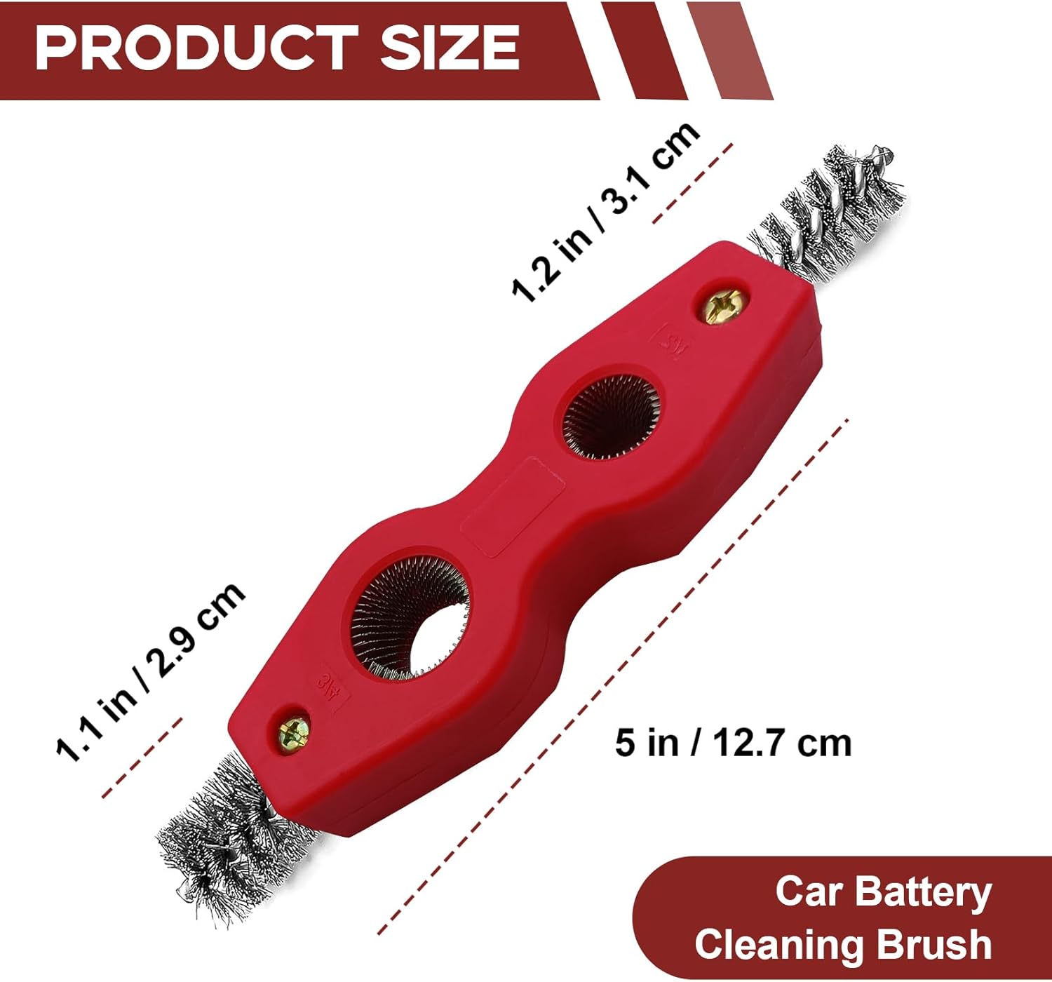 4 in 1 Car Battery Terminal Cl - Car Cleaning Brush のレビューと価格