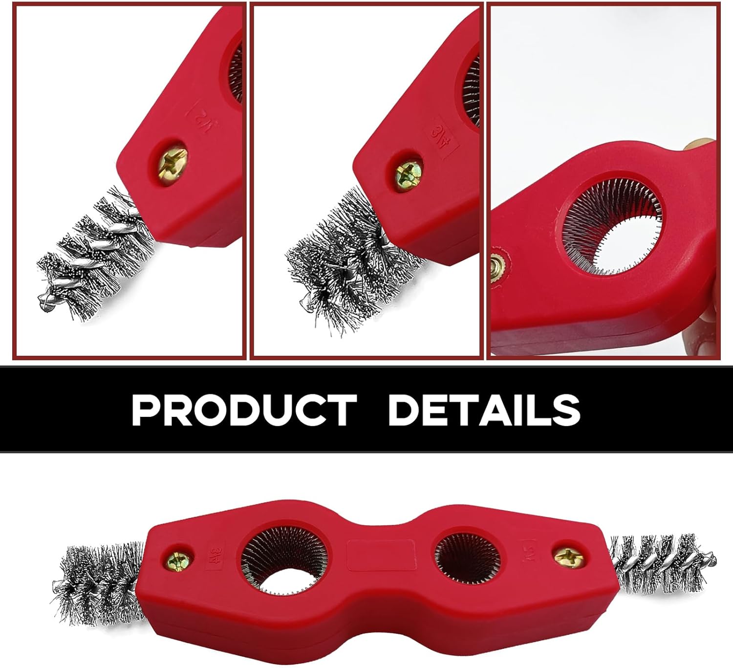 4 in 1 Car Battery Terminal Cl - Car Cleaning Brush のレビューと価格