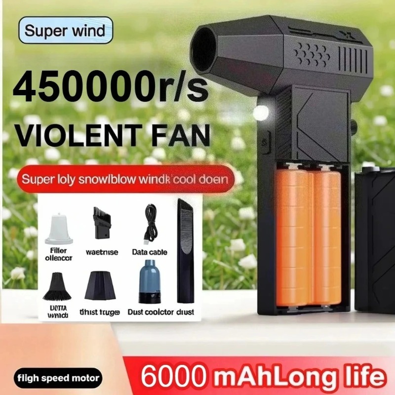 450000RPM Turbo Fan Brushless  - Dryer Car Blower のレビューと価格