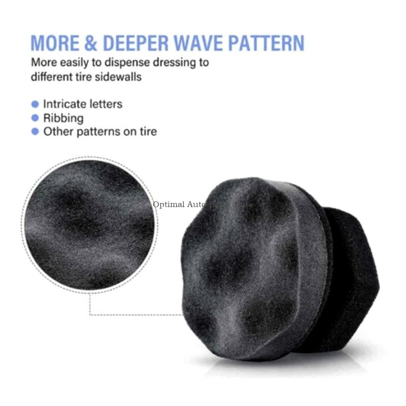  Vehicle Wax Applicator Pad Bu - Wax Applicator Pad のレビューと価格