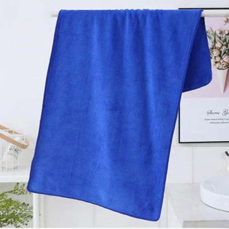 2PCS Royal Blue Soft Non-Scrat - Microfiber Towel Detailing のレビューと価格