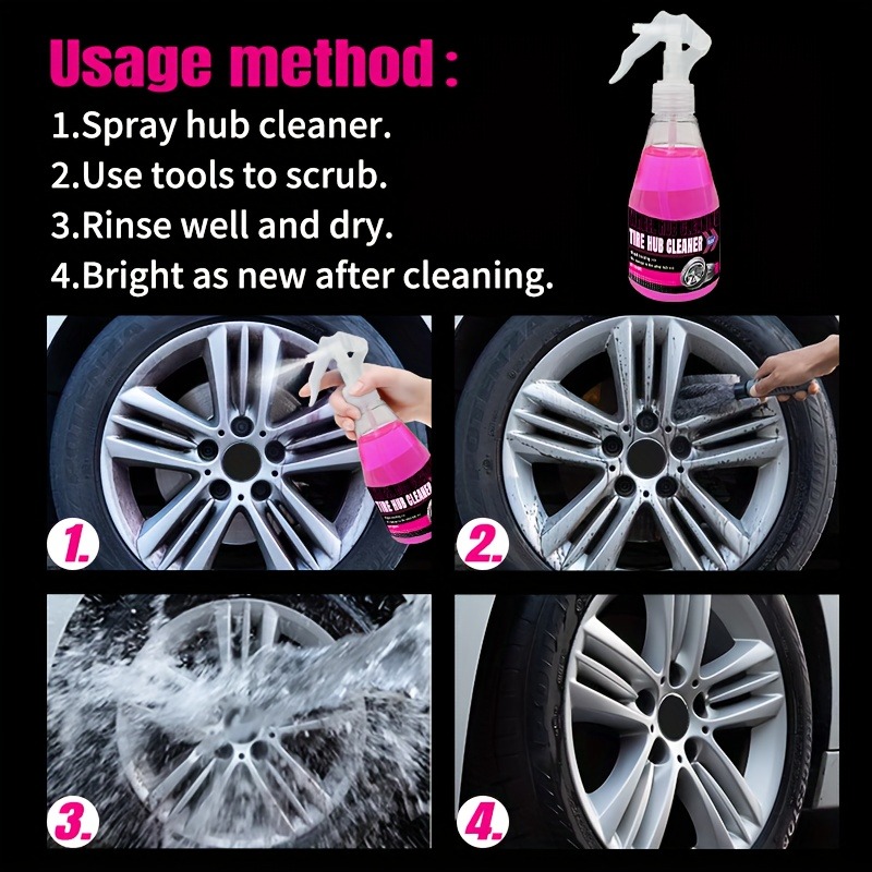 Wheel Cleaner - Tire & Aluminu - Wheel Cleaner Alloy のレビューと価格
