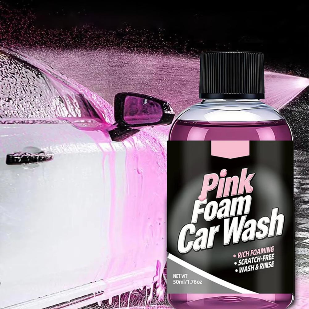 50ml Foam Car Wash Liquid Rich - Microfiber Towel Detailing のレビューと価格