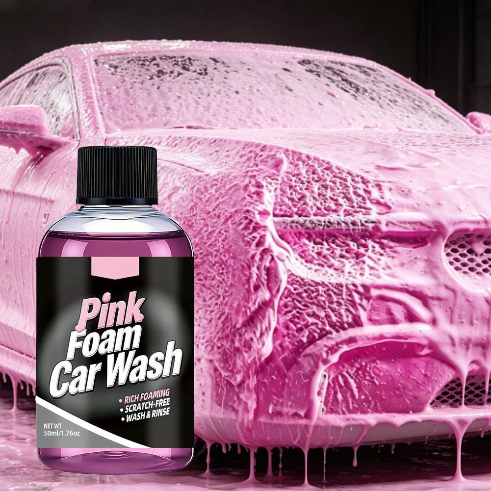 50ml Foam Car Wash Liquid Rich - Microfiber Towel Detailing のレビューと価格