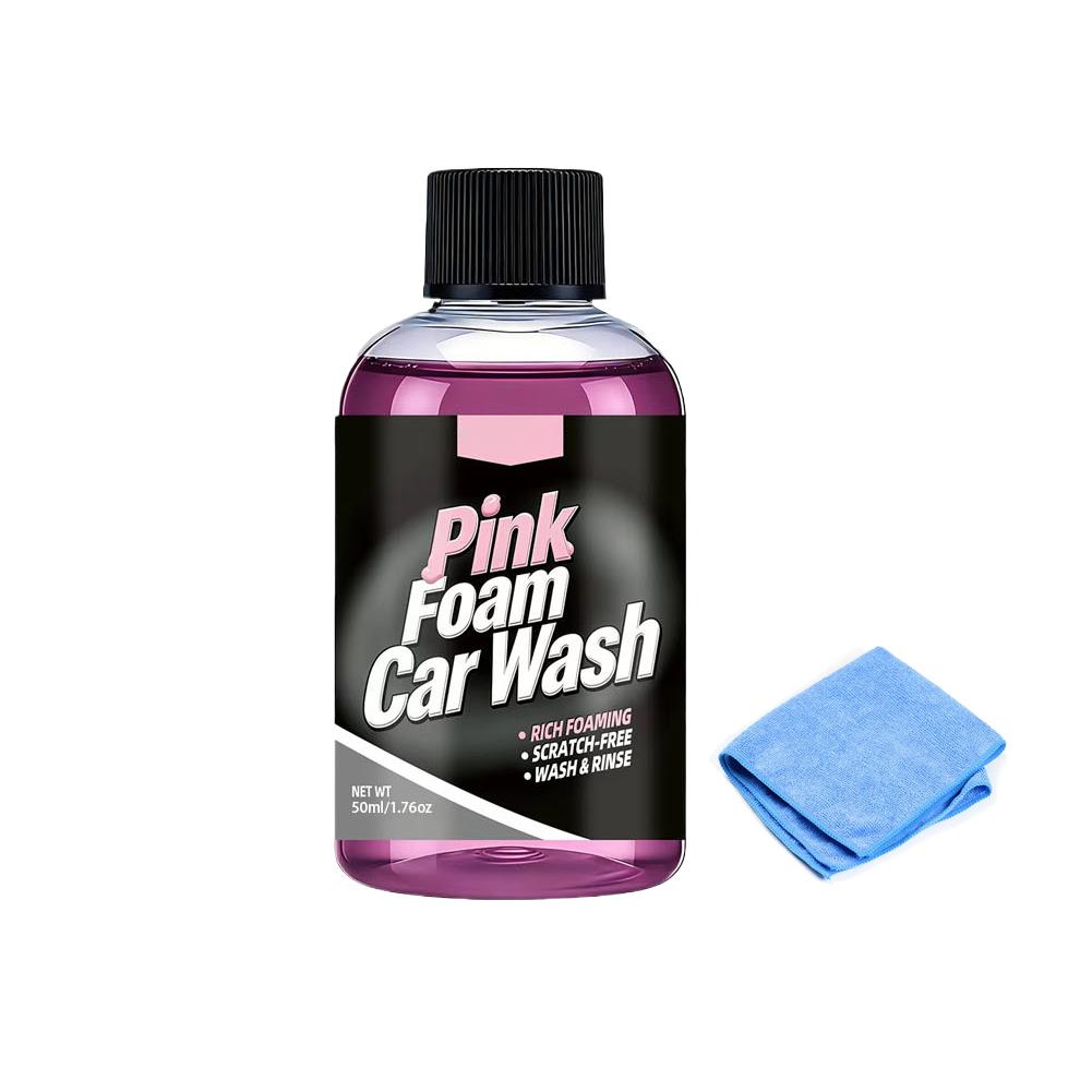 50ml Foam Car Wash Liquid Rich - Microfiber Towel Detailing のレビューと価格