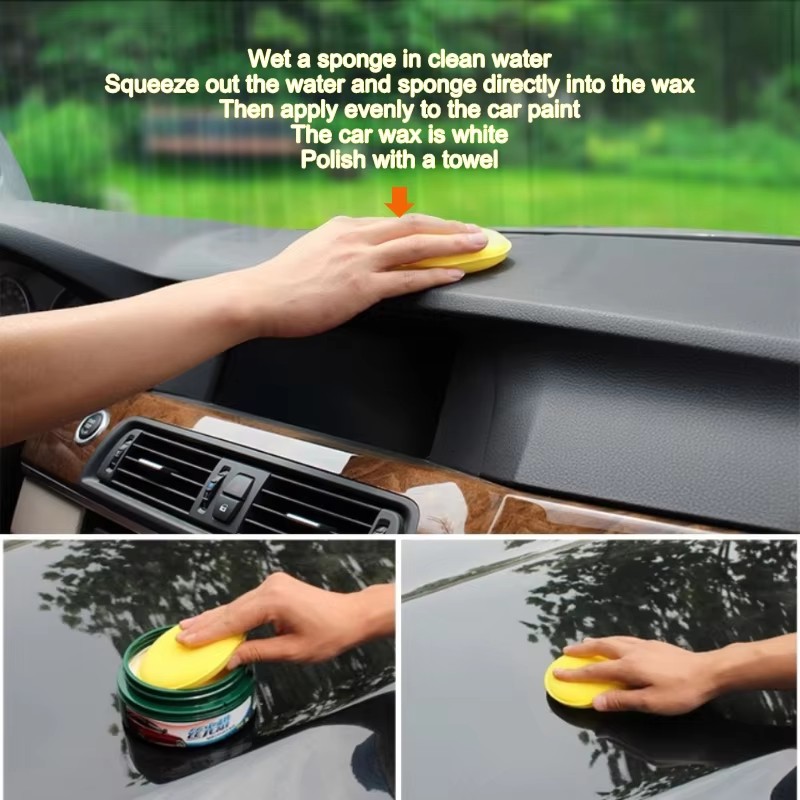 Car Detailing Care Tool Grey 1 - Wax Applicator Pad のレビューと価格