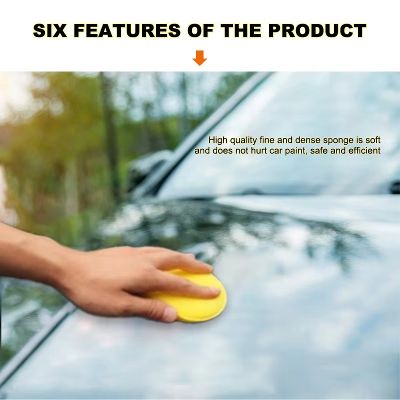 Car Detailing Care Tool Grey 1 - Wax Applicator Pad のレビューと価格
