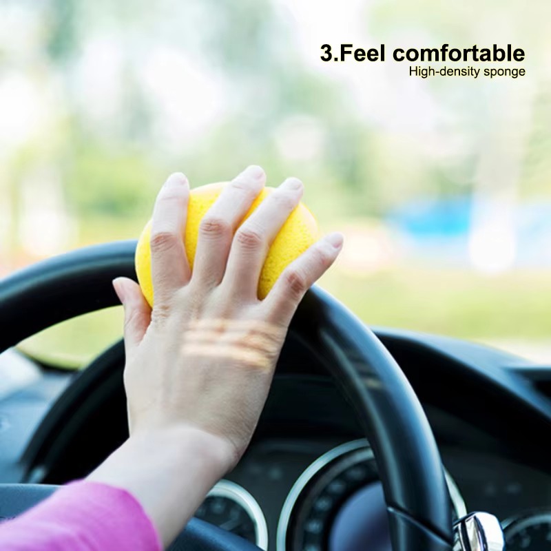 Car Detailing Care Tool Grey 1 - Wax Applicator Pad のレビューと価格