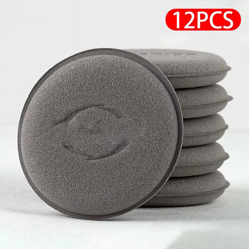 Car Detailing Care Tool Grey 1 - Wax Applicator Pad のレビューと価格