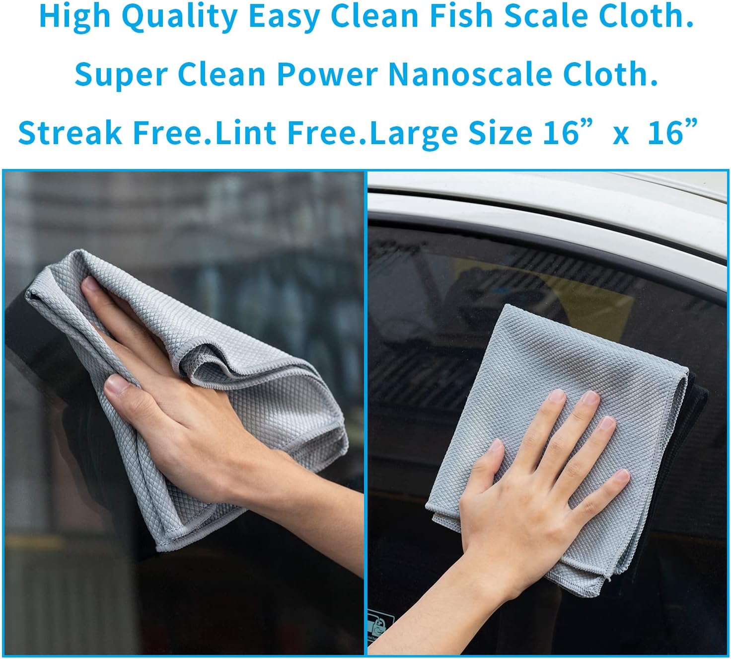 Fish Scale Streak Free Magic G - Glass Cleaner Streak のレビューと価格