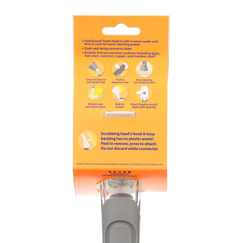 Non-Scratch Sponge Dishwand wi - Car Cleaning Brush のレビューと価格
