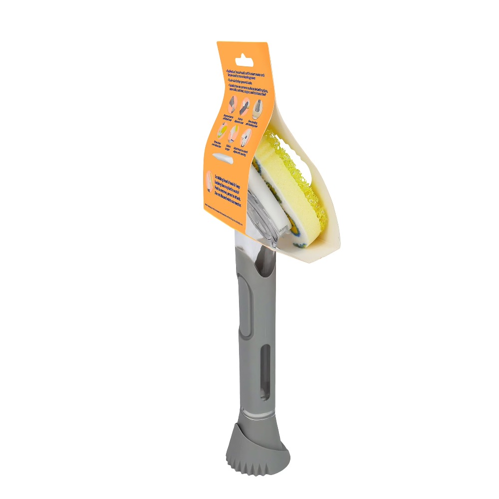 Non-Scratch Sponge Dishwand wi - Car Cleaning Brush のレビューと価格