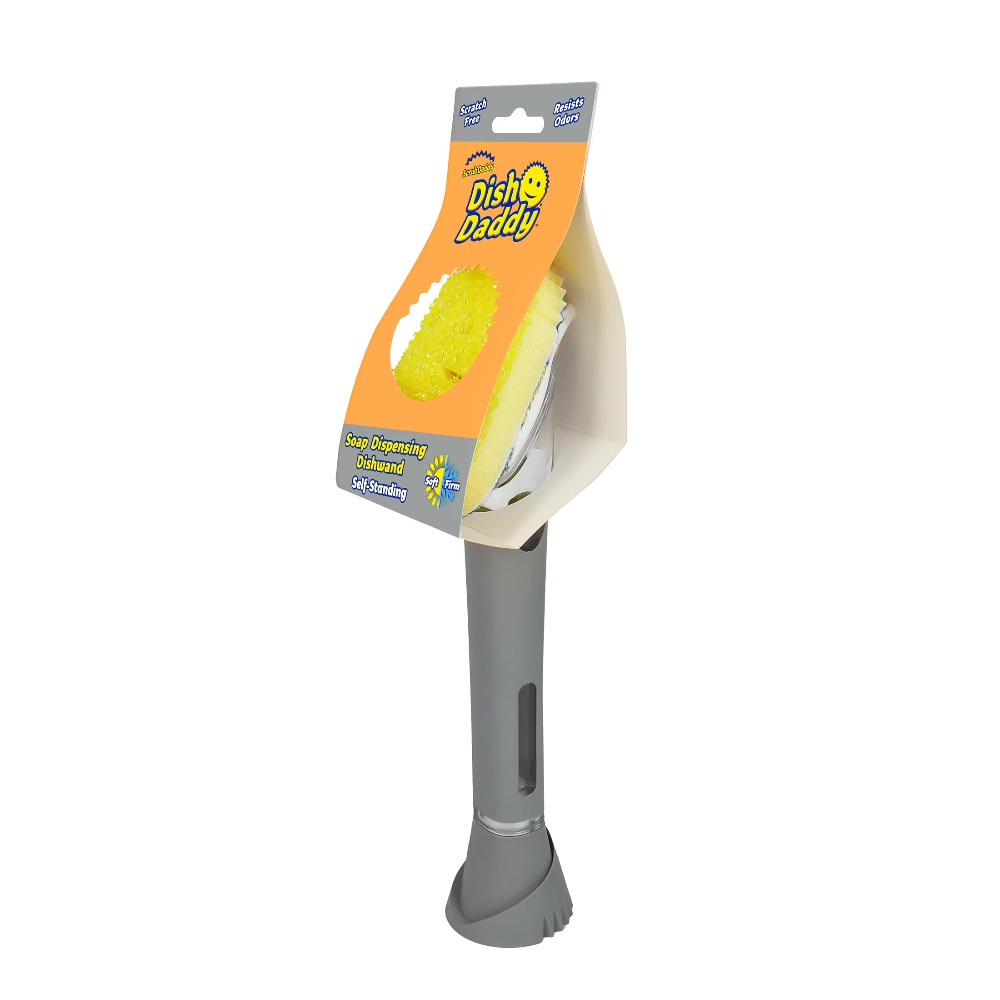 Non-Scratch Sponge Dishwand wi - Car Cleaning Brush のレビューと価格