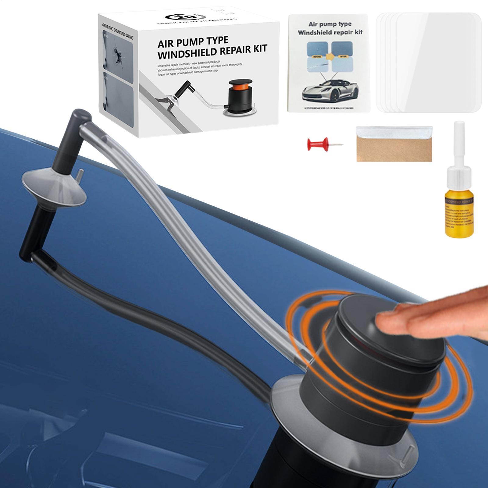 Windshield Repair Liquid For C - Glass Cleaner Streak のレビューと価格