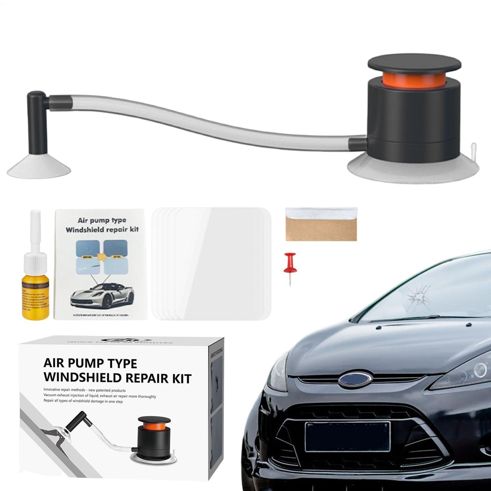 Windshield Repair Liquid For C - Glass Cleaner Streak のレビューと価格