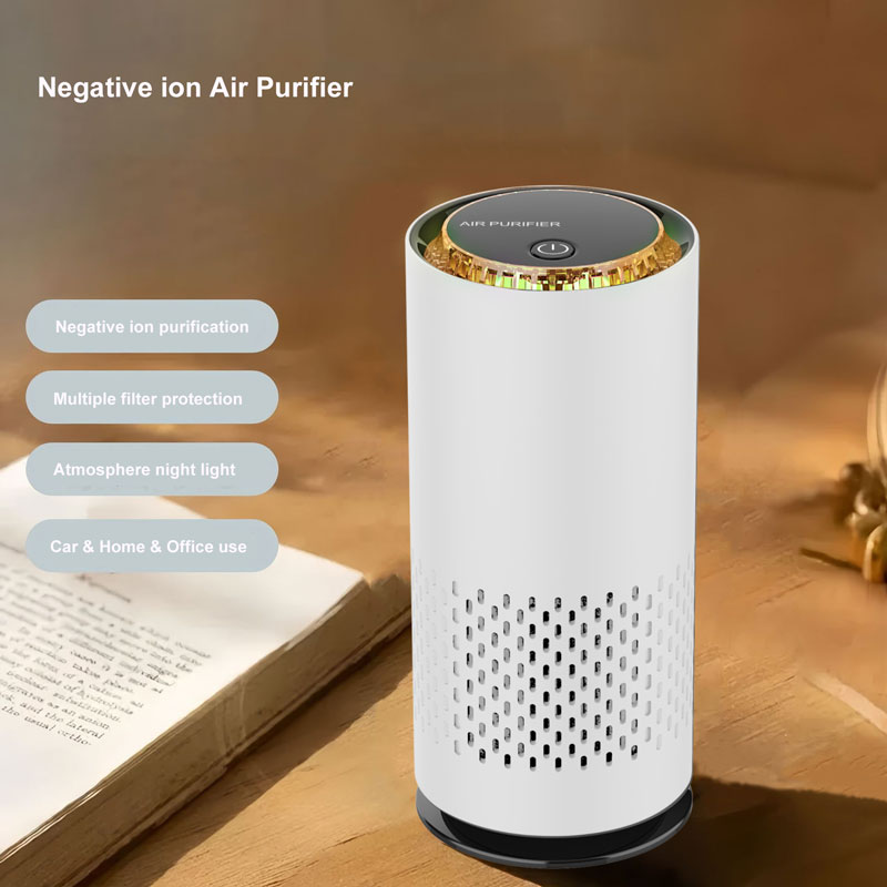 USB Air Purifier HEPA Filter N - Odor Eliminator Car のレビューと価格