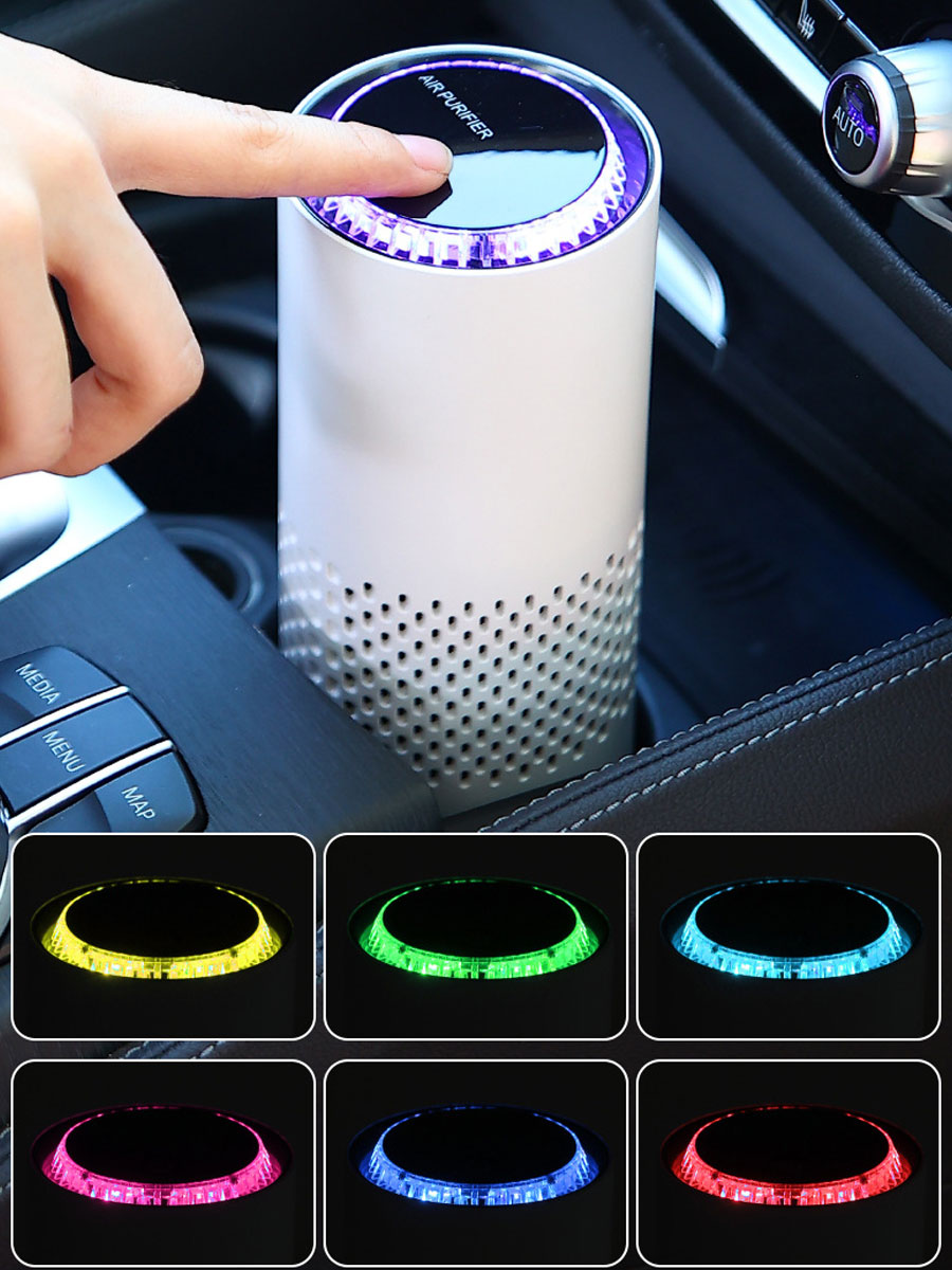 USB Air Purifier HEPA Filter N - Odor Eliminator Car のレビューと価格